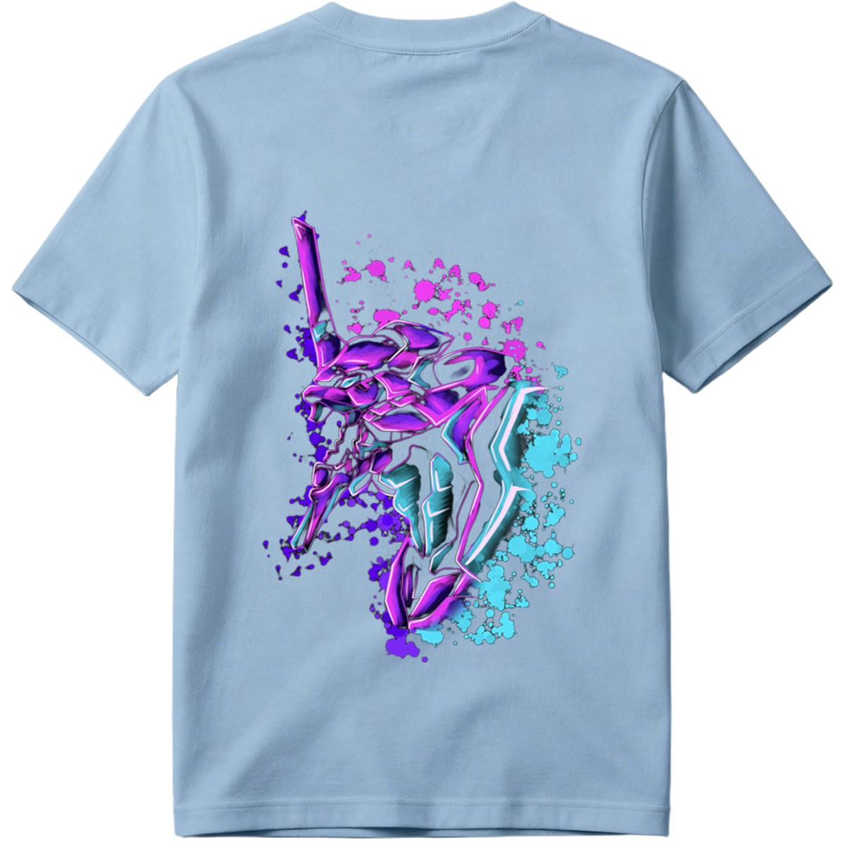 Neon Gundam: Purple Warrior - Tee