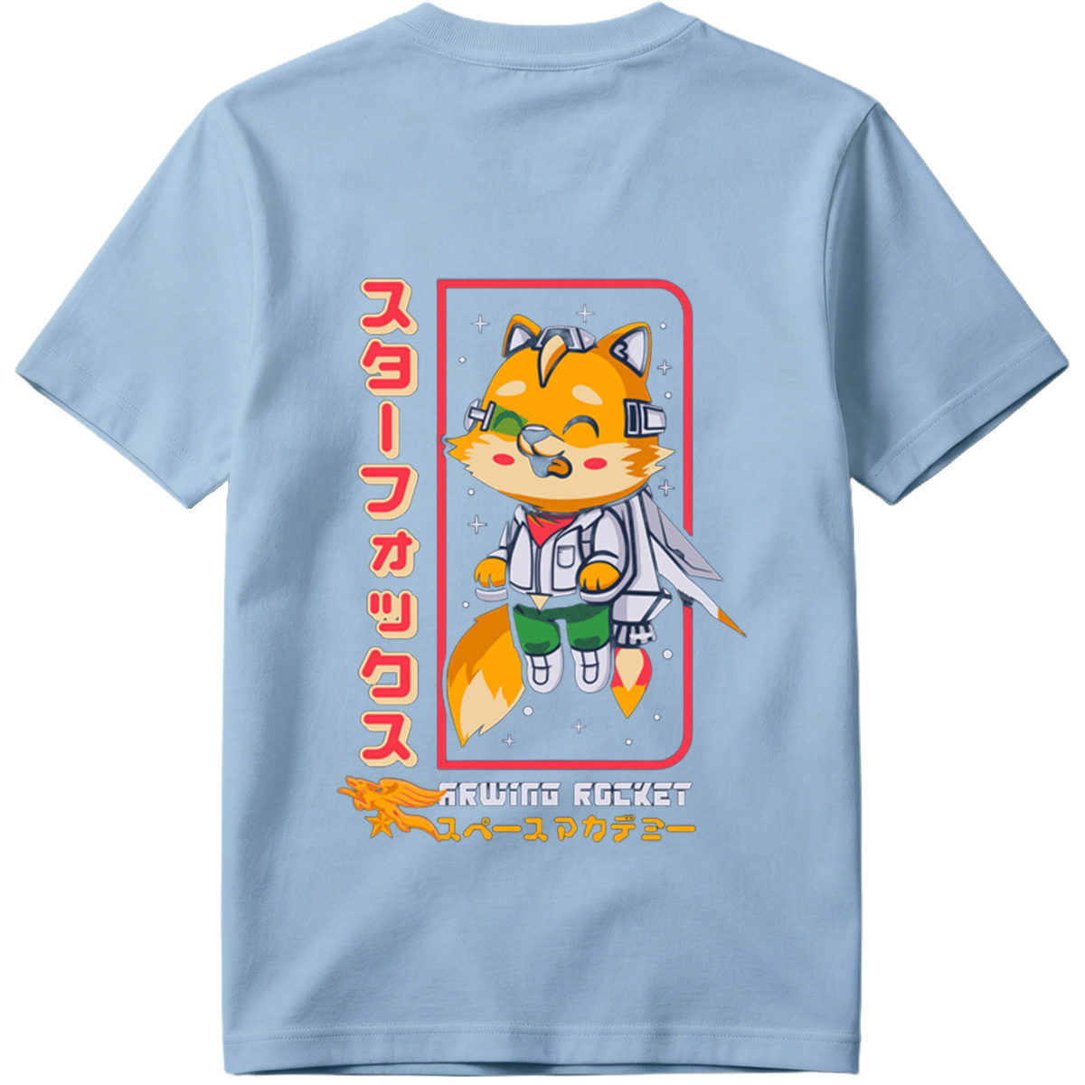 Star Fox: Arwing Rocket Academy - Tee