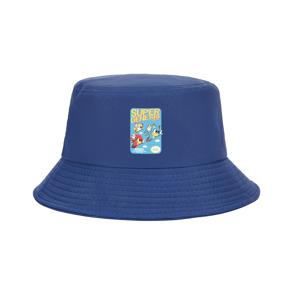 Super Genesis Bros. - Sonic, Tails, and Knuckles - Fisherman's Hat