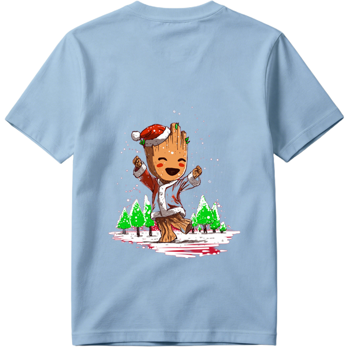 Groot Christmas Celebration - Tee