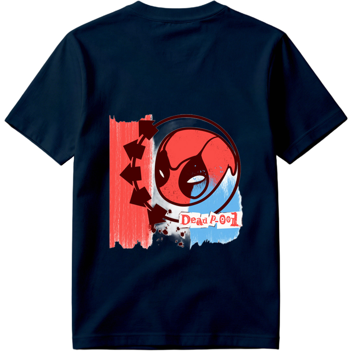 Deadpool 001 - Tee