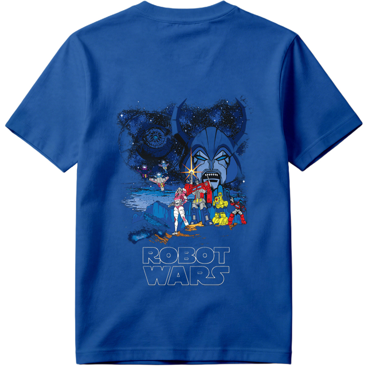 Robot Wars: Transformers vs. Star Wars - Tee
