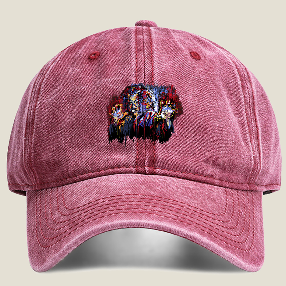 The Joker: Chaos Unleashed - Washed Denim - Baseball Cap