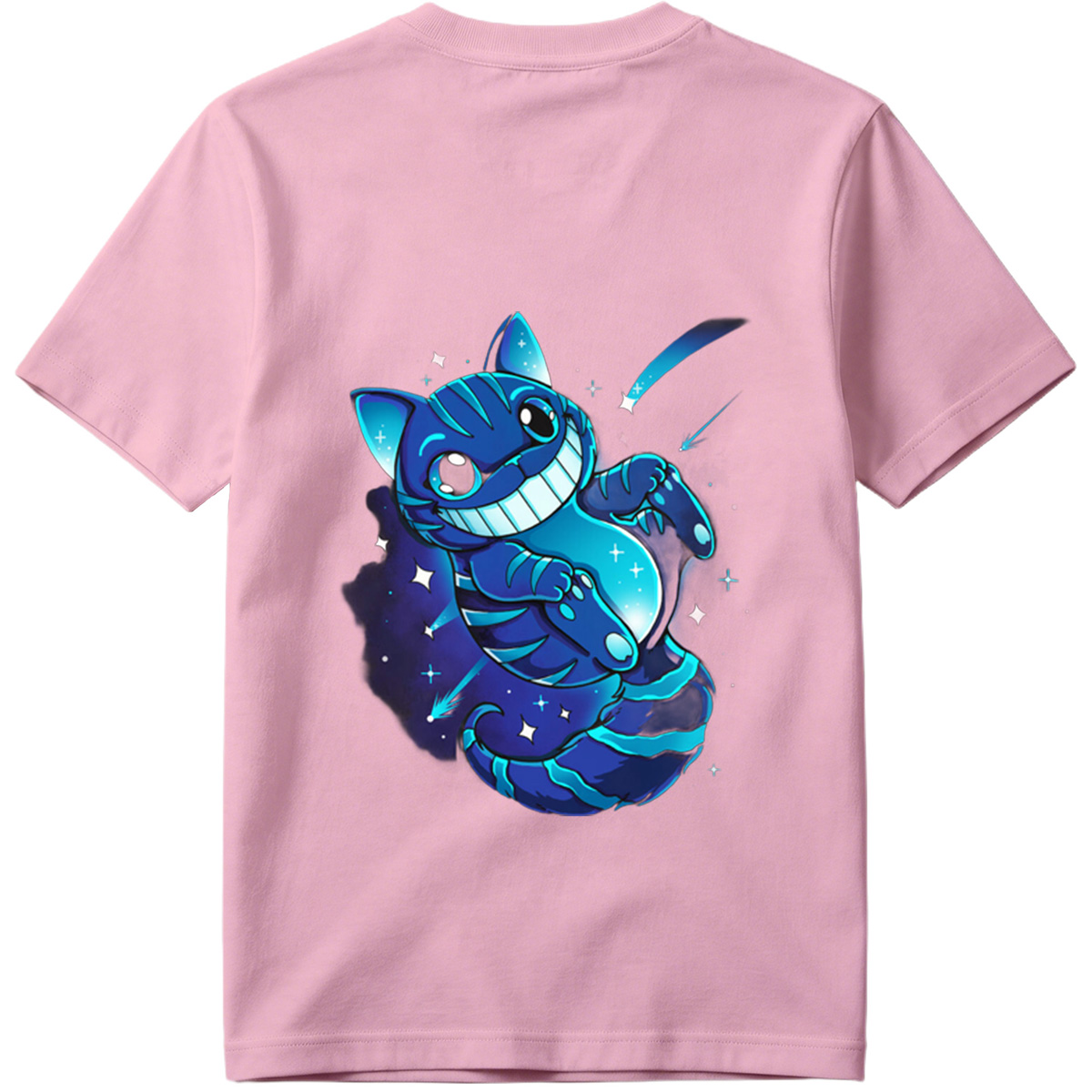 Cheshire Cat in Space - Tee