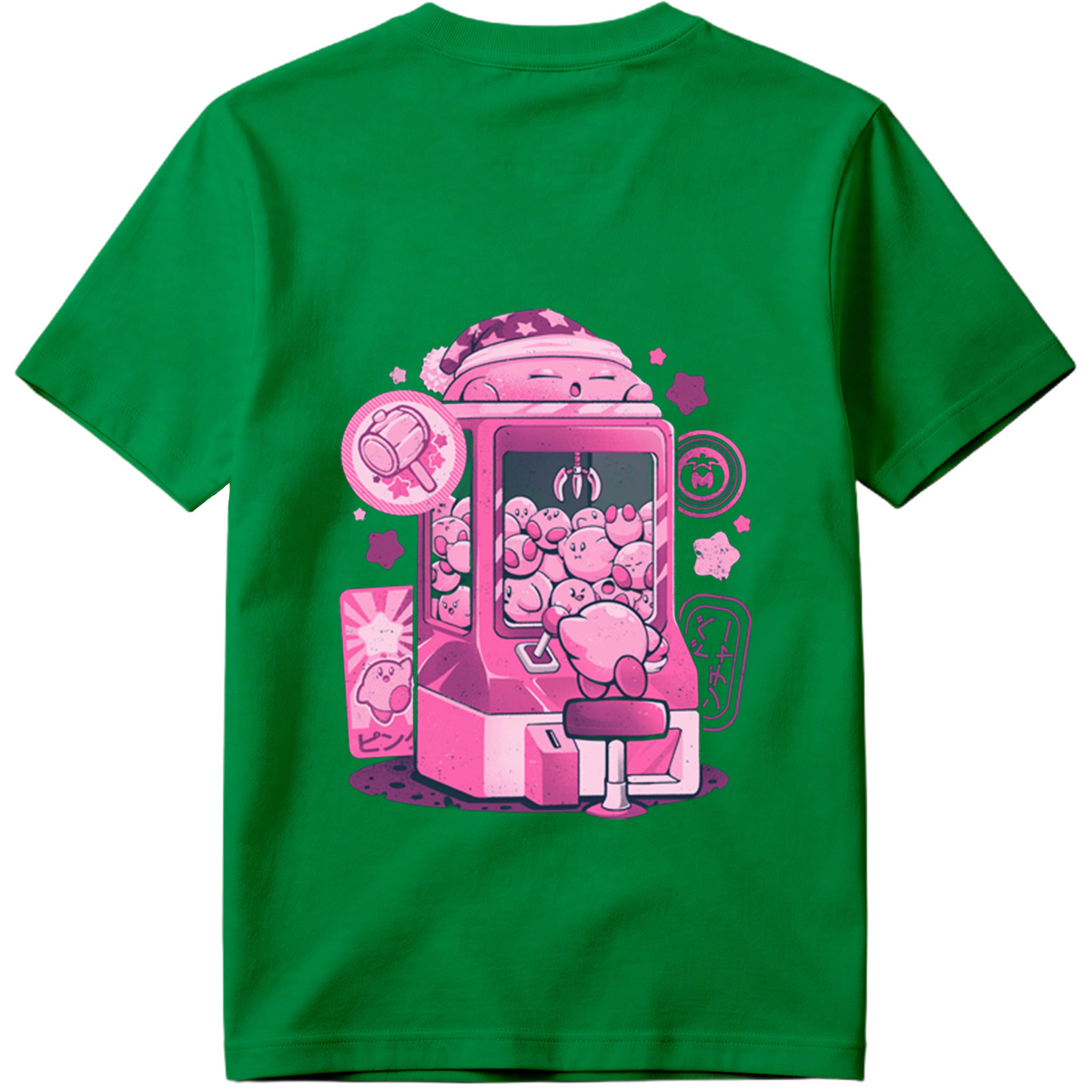 Kirby Claw Machine Adventure - Tee