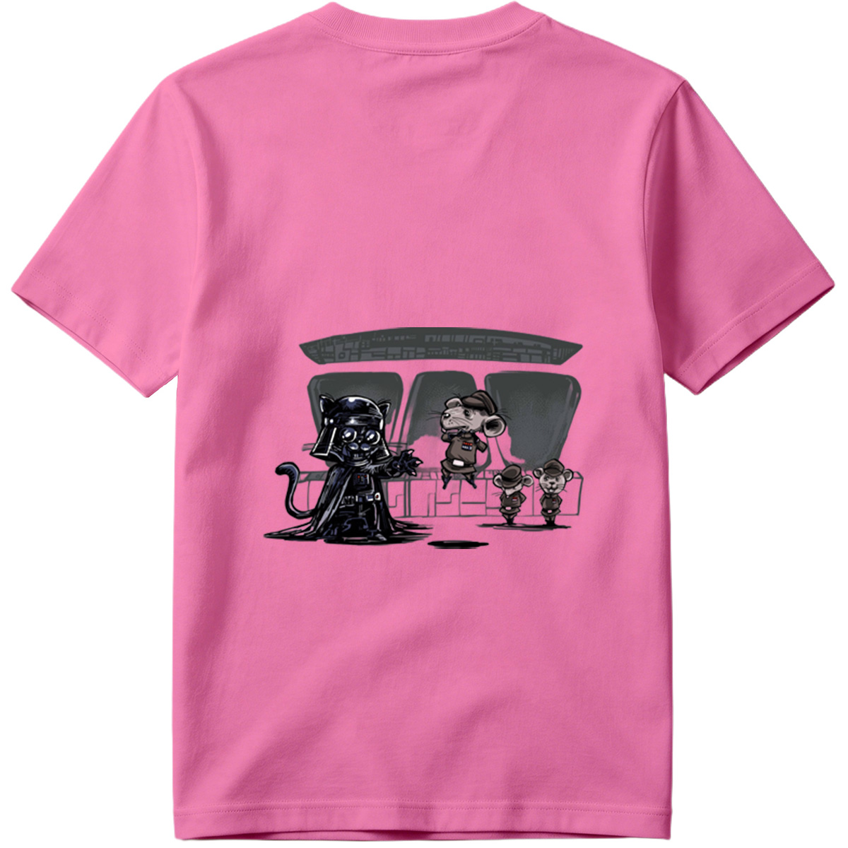 Darth Cat and Mouse Troopers - Tee