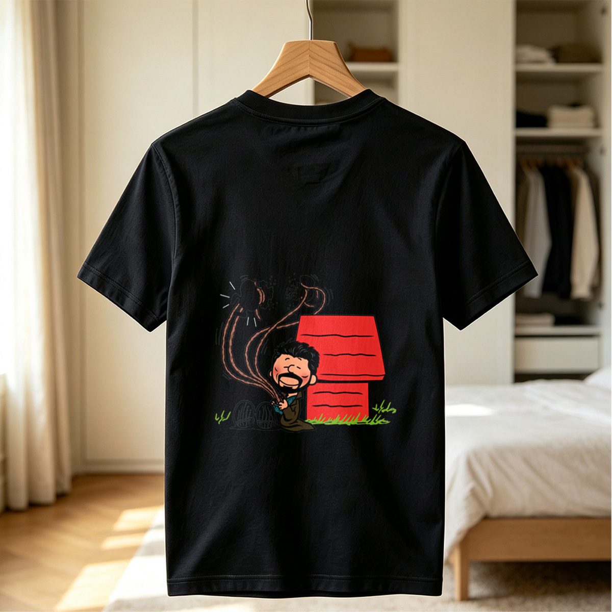 The Octopus Man and the Red House - Tee