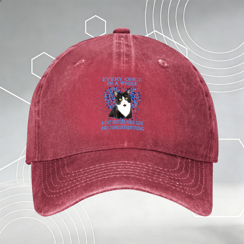 New Baseball Cap with Queen and King Card Art Print 