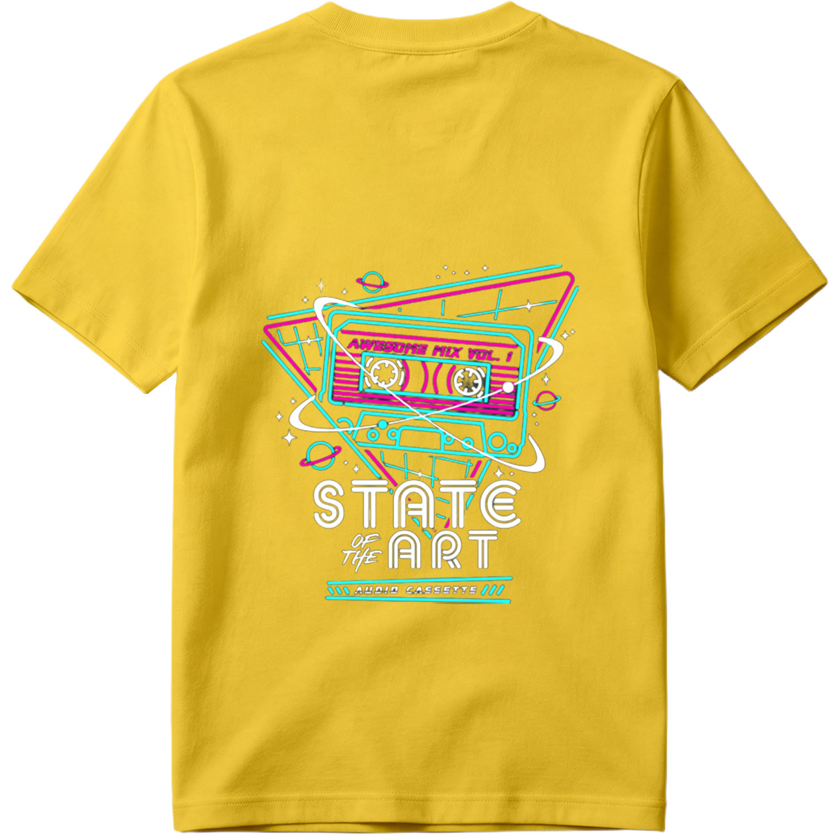 State of the Art: Awesome Mix Vol. 1 Audio Cassette - Tee