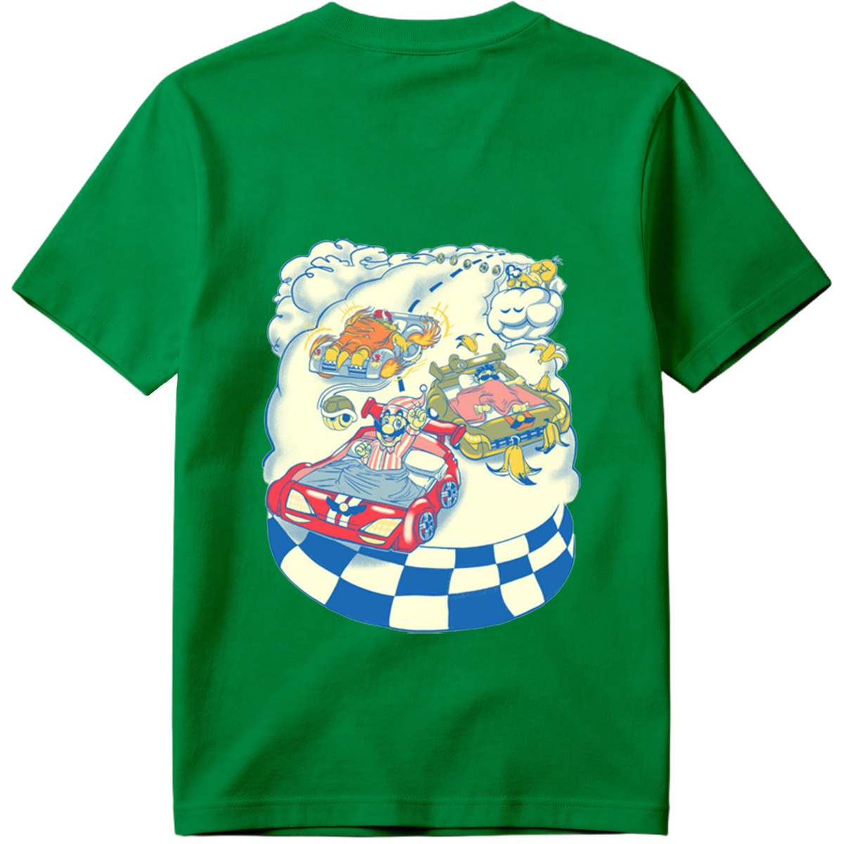 Sonic the Hedgehog Racing Adventure - Tee