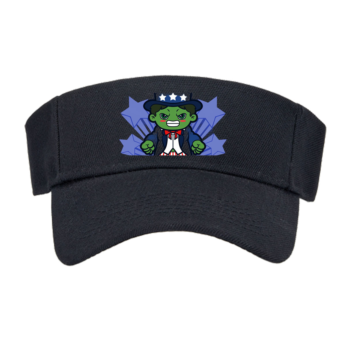 Star-Spangled Banner: Hulk in Uncle Sam Costume -  Visor cap