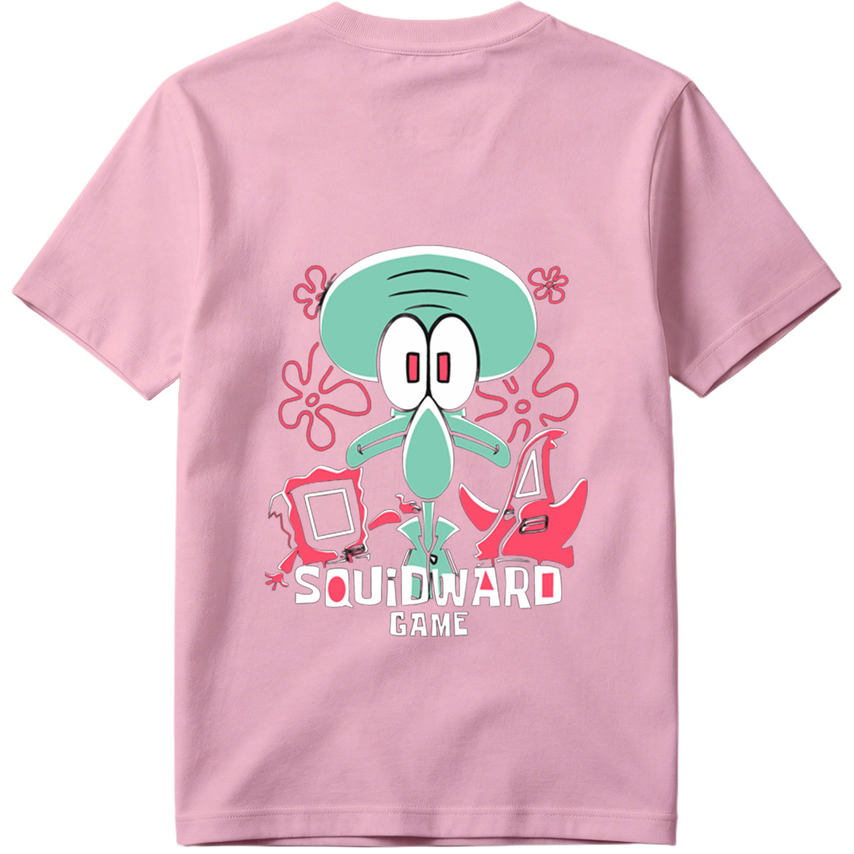 Squidward Game - Tee