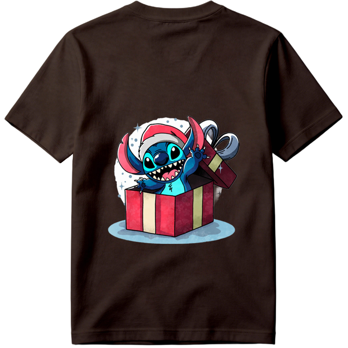 Stitch in Christmas Gift Box - Tee