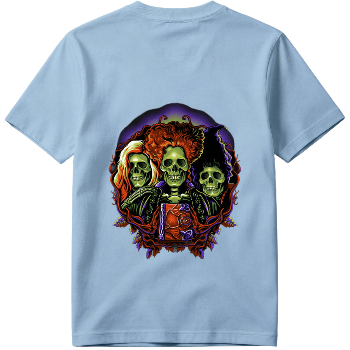 The Three Skulls of the Crimson Pact - Tee