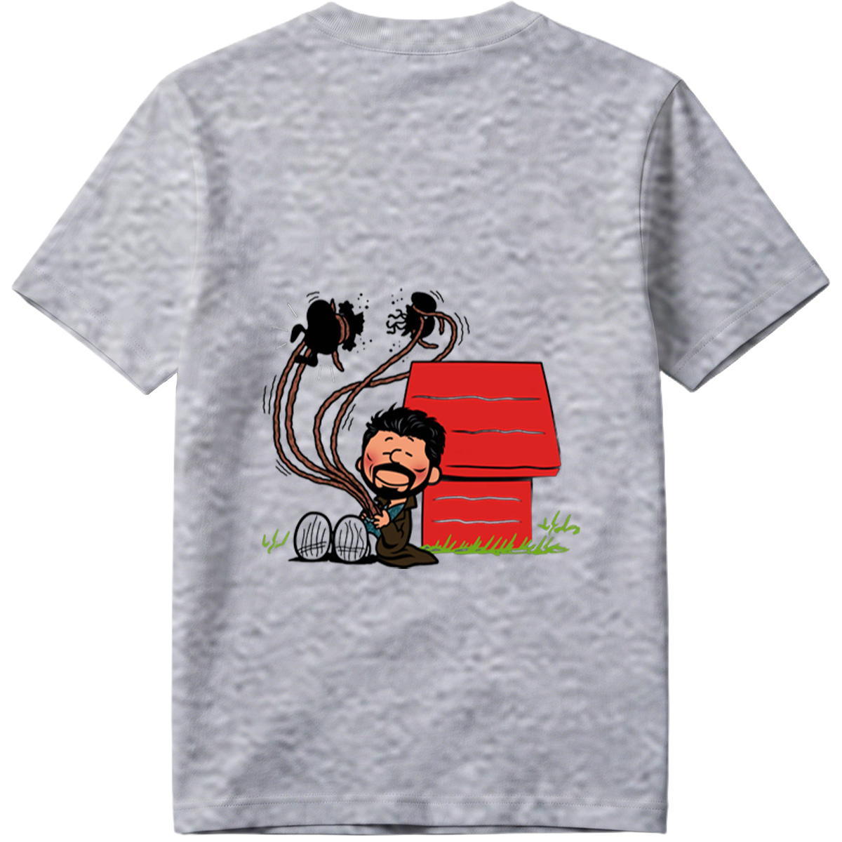 The Octopus Man and the Red House - Tee