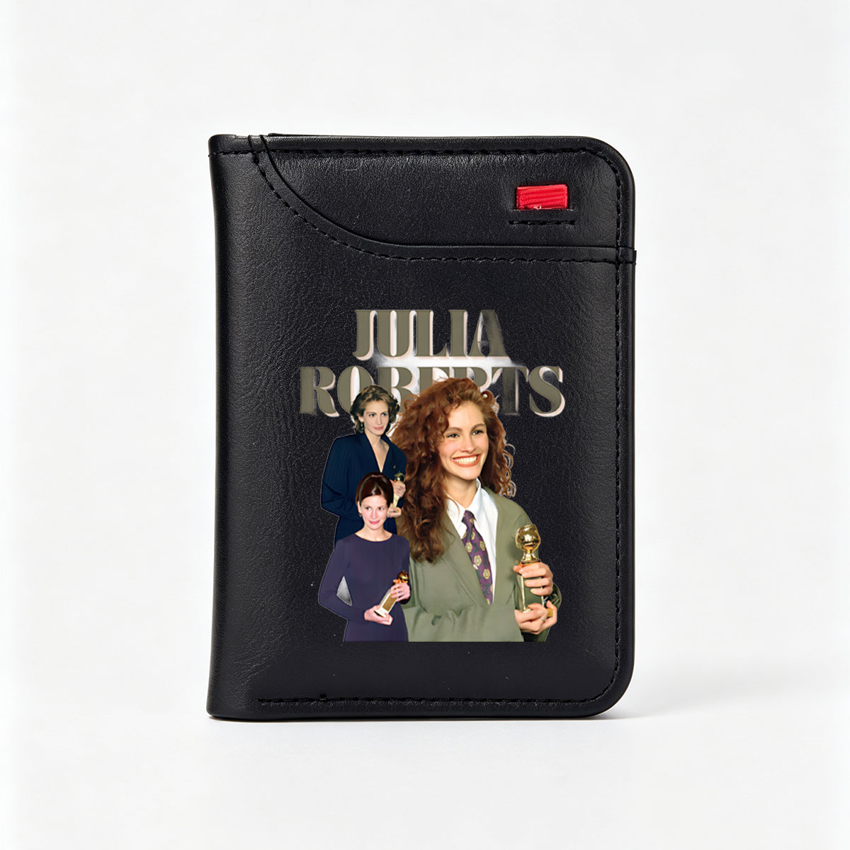 Julia Roberts: Iconic Roles and Awards Collection - Vertical Style Wallet