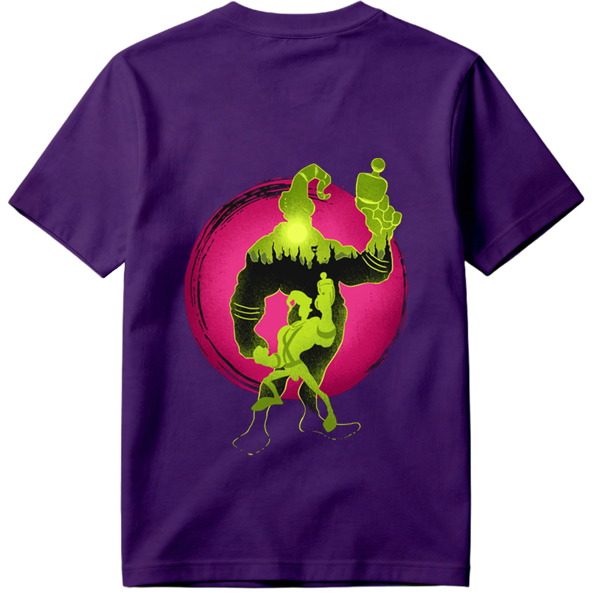 Mega Man and Dr. Wily Duel - Tee
