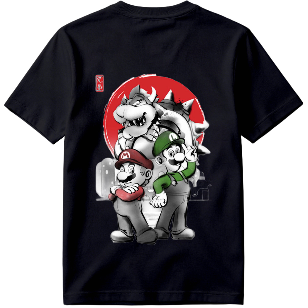 Mario, Luigi, and Bowser: Brothers in Arms - Tee