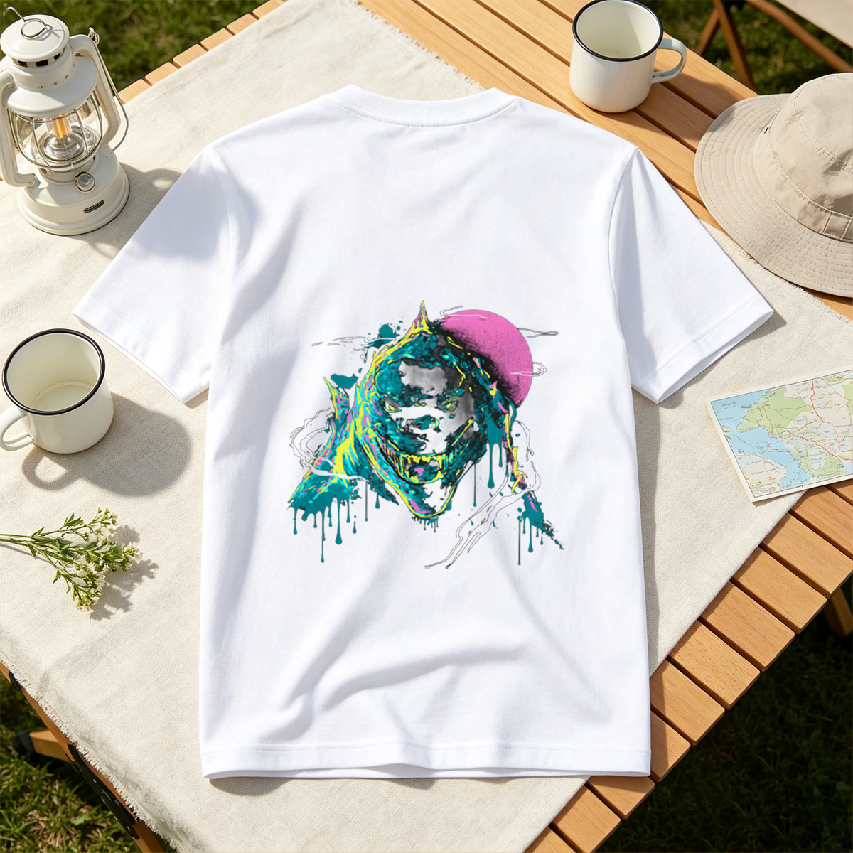 Godzilla vs. Pink Moon - Tee