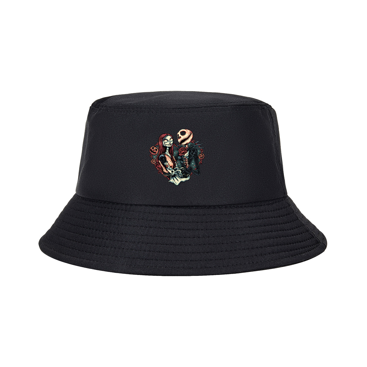 The Nightmare Before Christmas: Jack and Sally - Fisherman's Hat