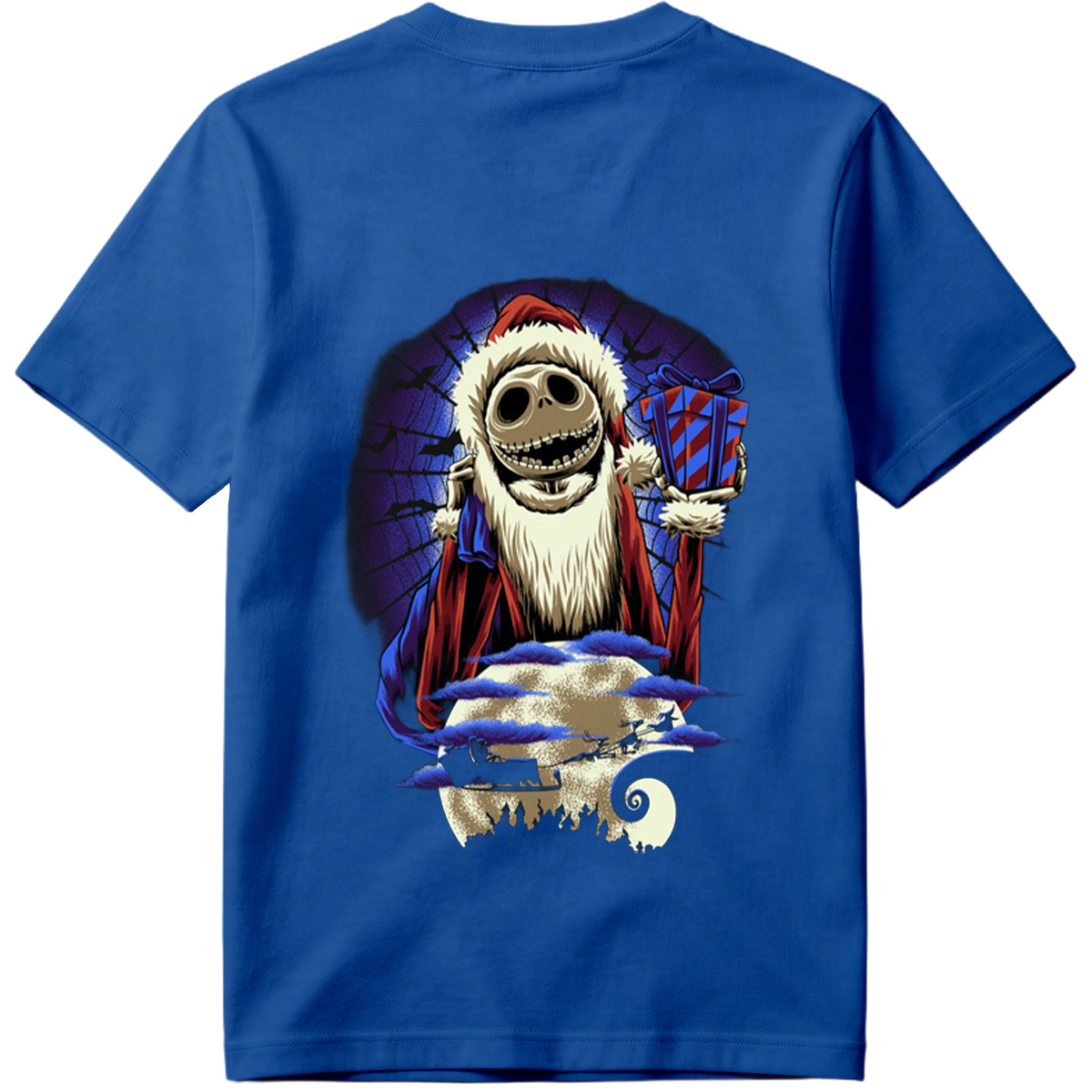 Jack Skellington as Santa Claus from The Nightmare Before Christmas - Tee