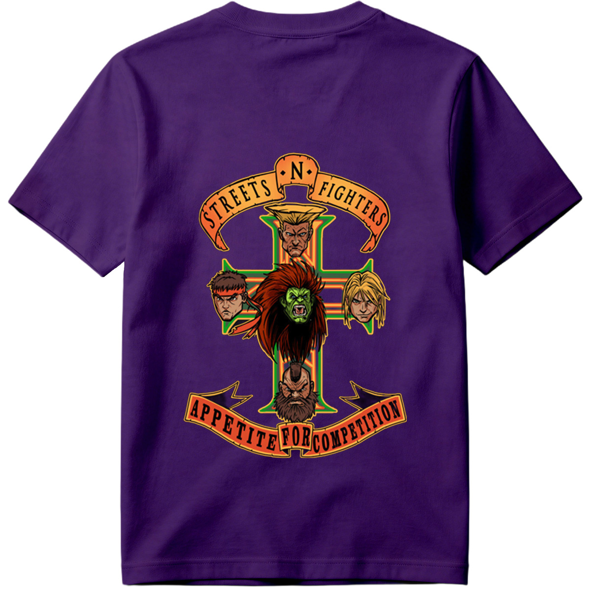 Streets N Fighters: Appetite for Competition - Tee