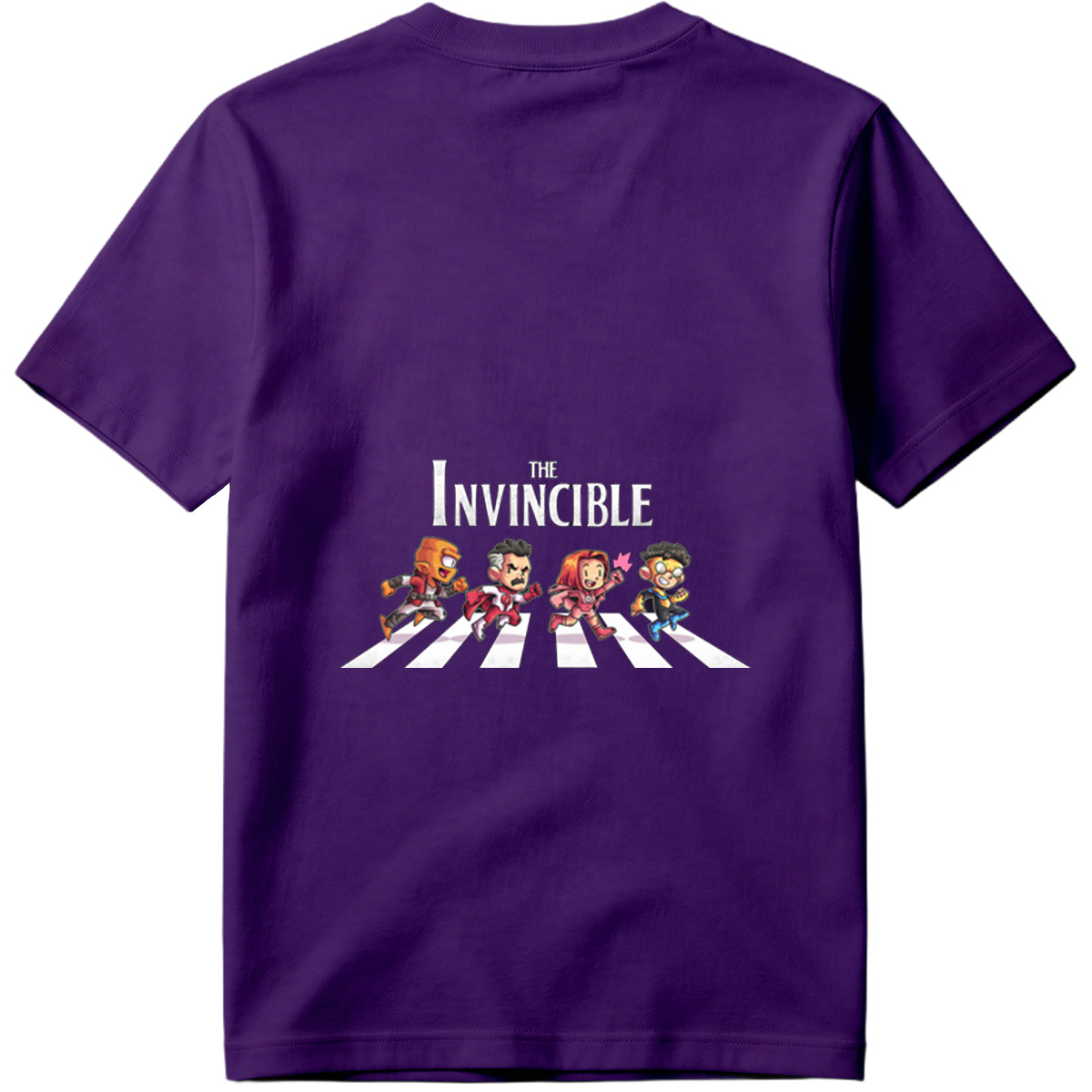The Invincible: Heroes on the Run - Tee