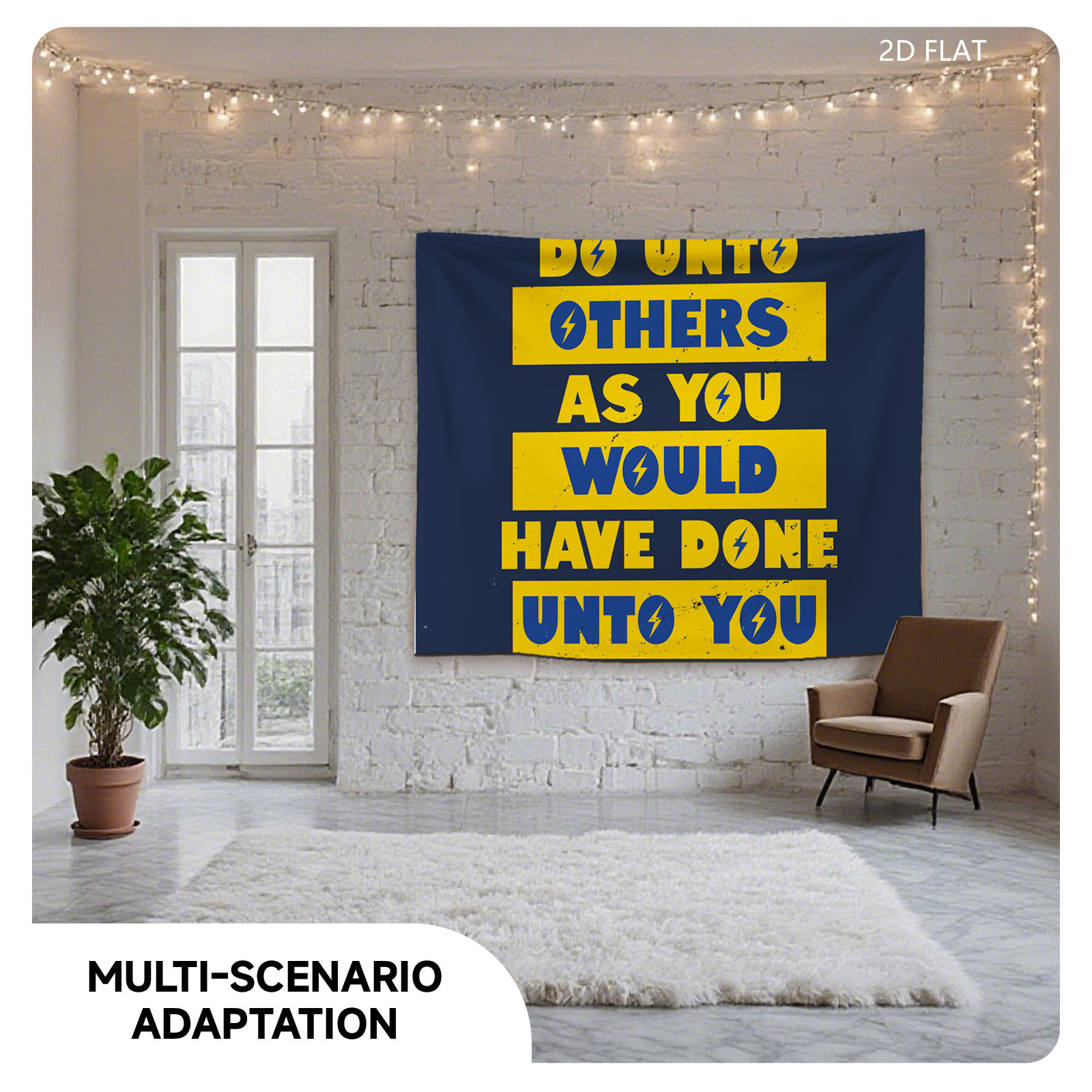 Golden Rule: Do Unto Others as You Would Have Done Unto You - Tapestry