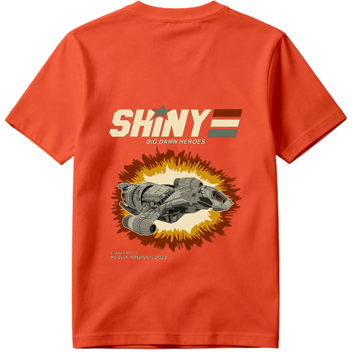 Firefly: Serenity - Big Damn Heroes - Tee