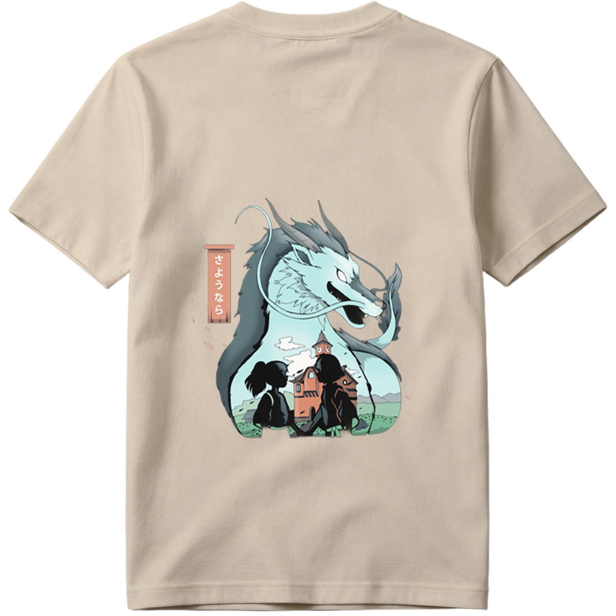 Spirited Away: Chihiro and Haku's Farewell - Tee