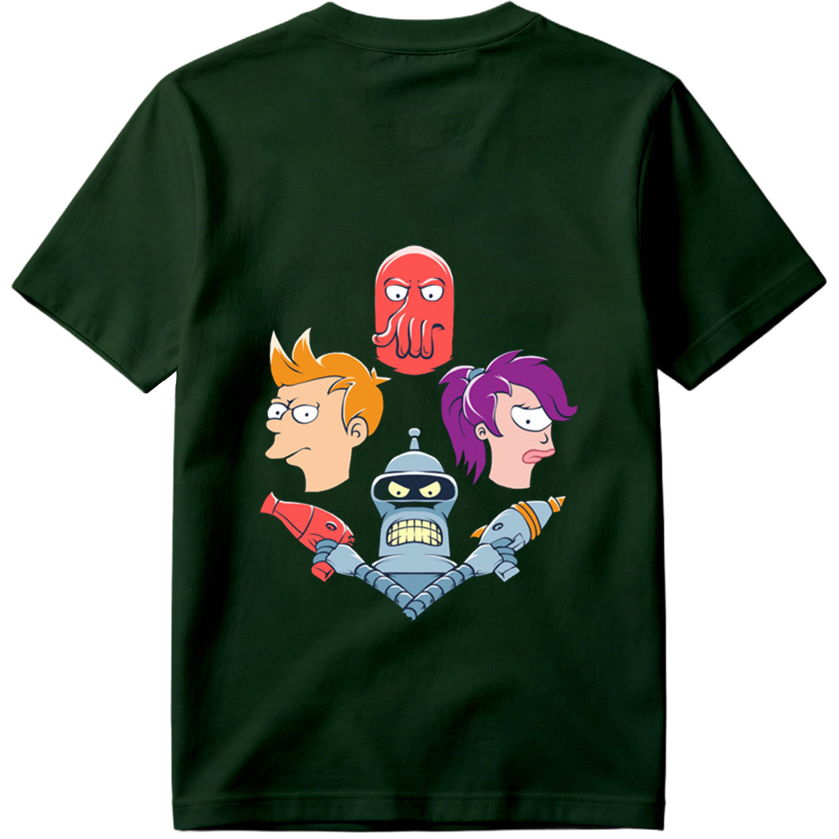 Futurama: Fry, Leela, Bender, and Zoidberg - Tee