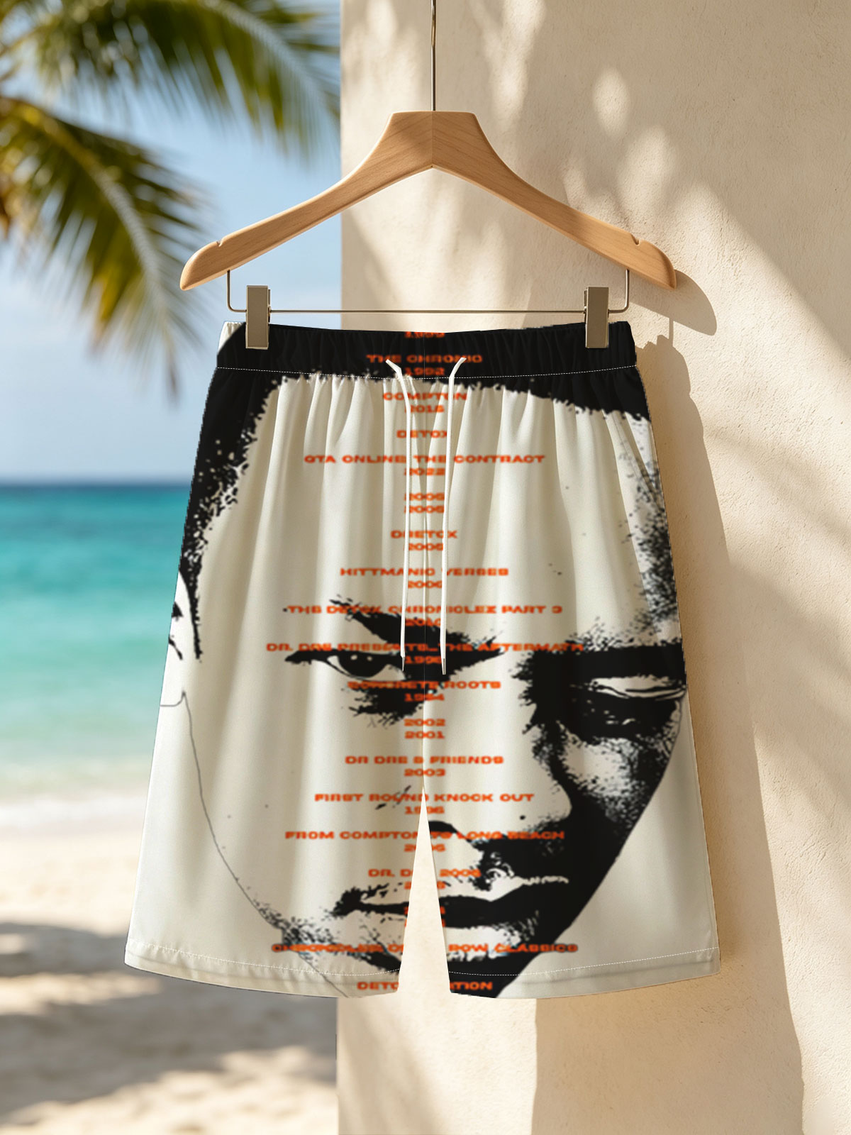Dr. Dre: Chronological Discography Timeline 1996-2023 -  Beach shorts