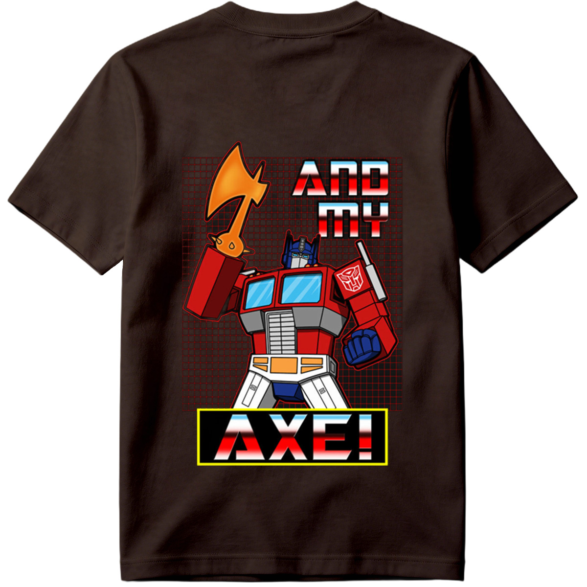 Transformers: Optimus Prime Axe! - Tee