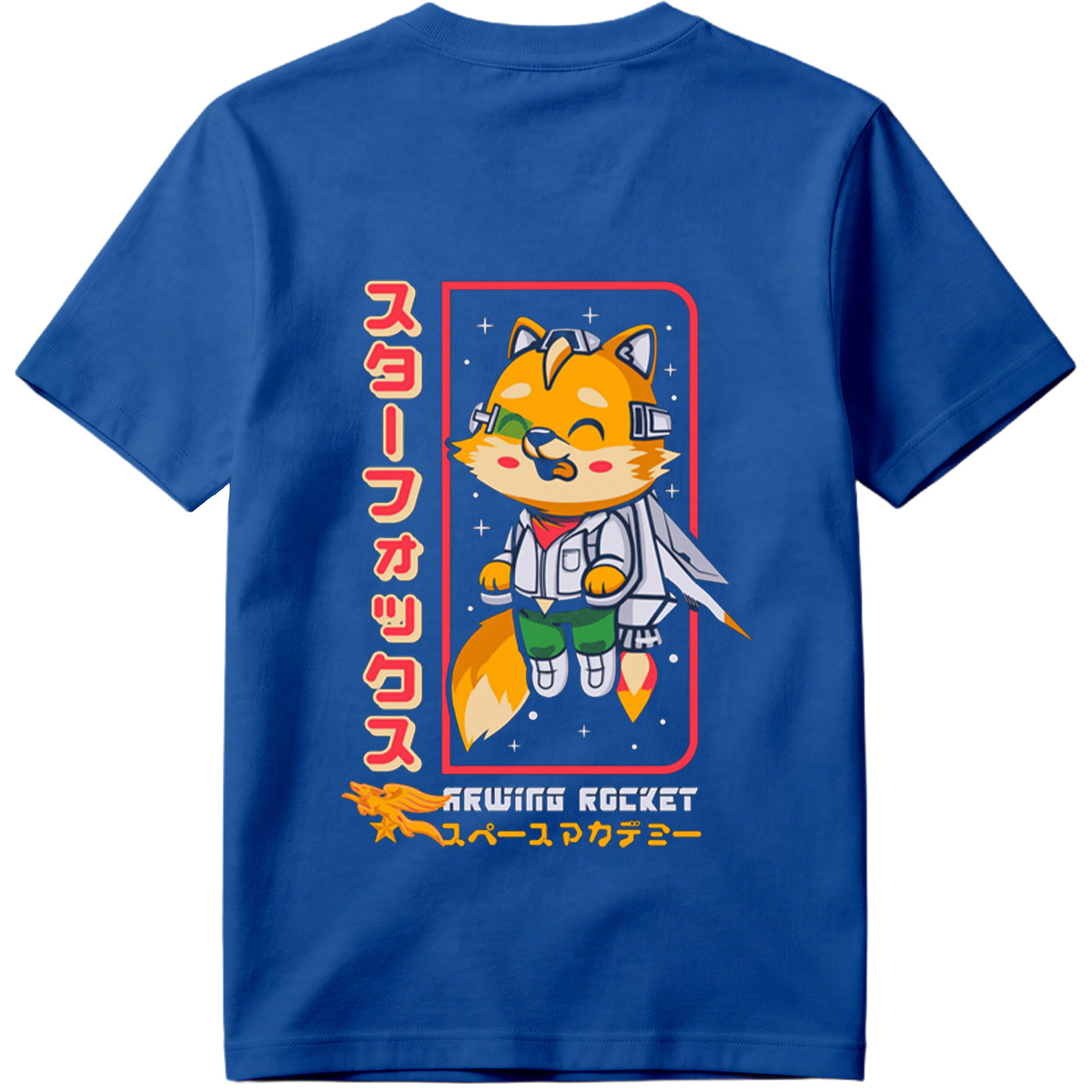 Star Fox: Arwing Rocket Academy - Tee