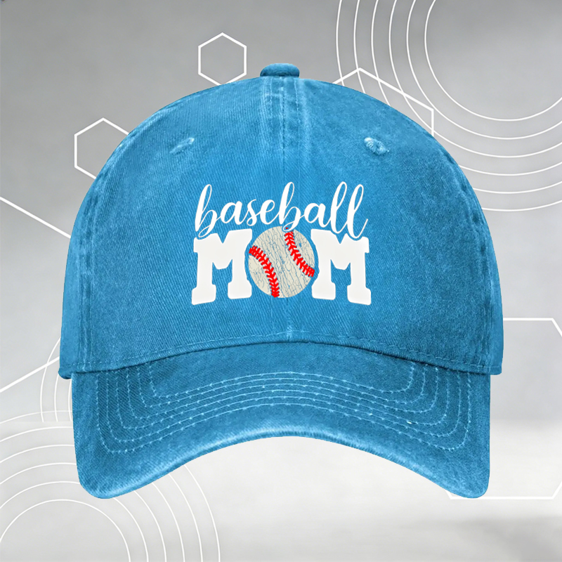 New Baseball Cap with Cute Fox Print 