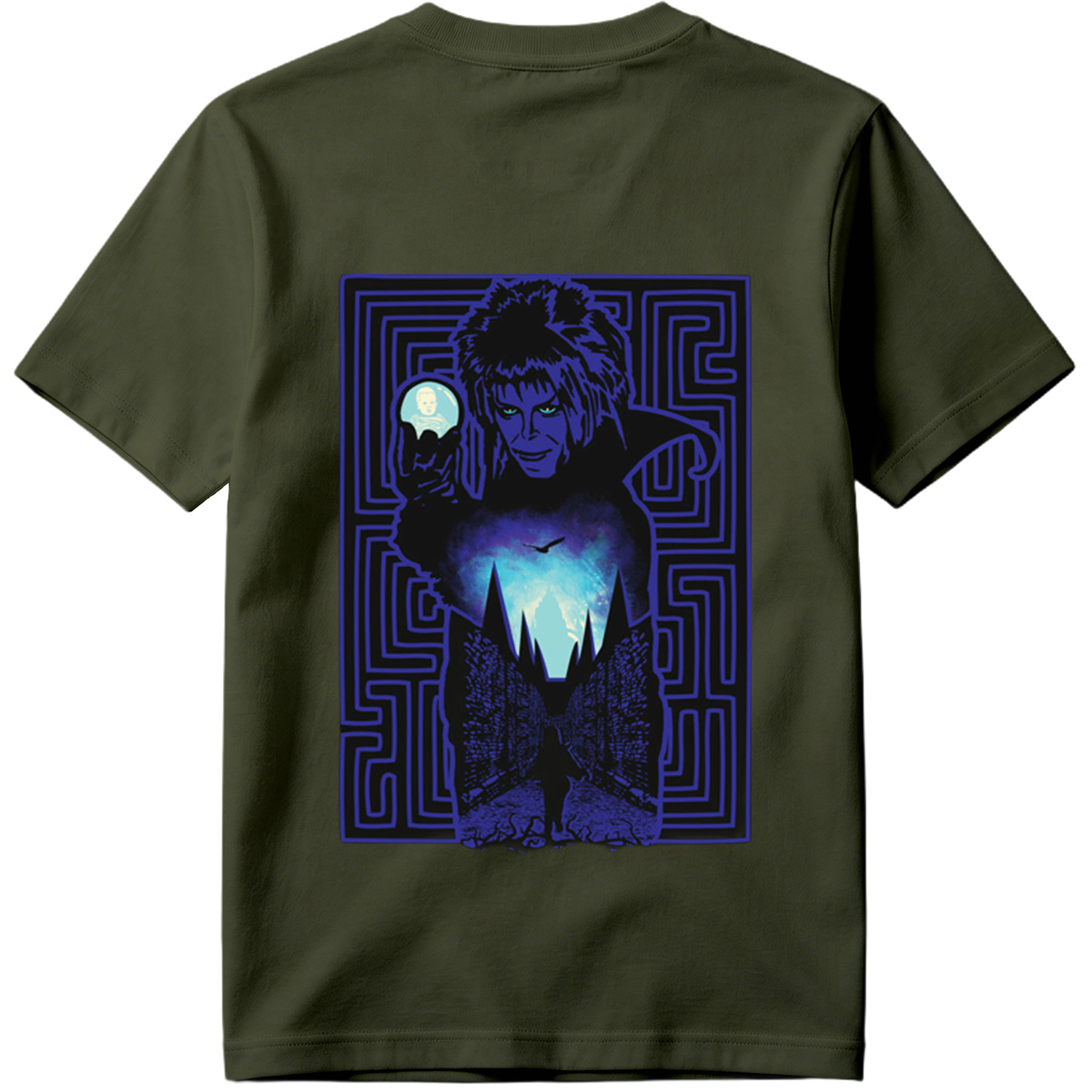 Labyrinth: Jareth the Goblin King - Tee