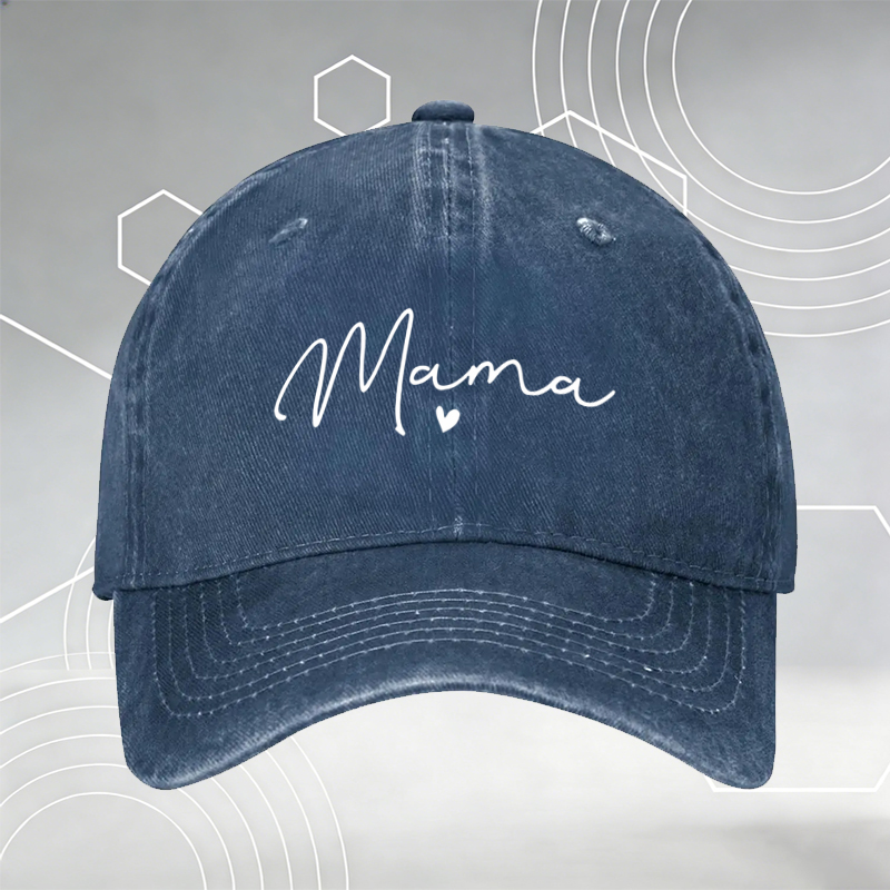 New Baseball Cap with Dog Paw Print and 