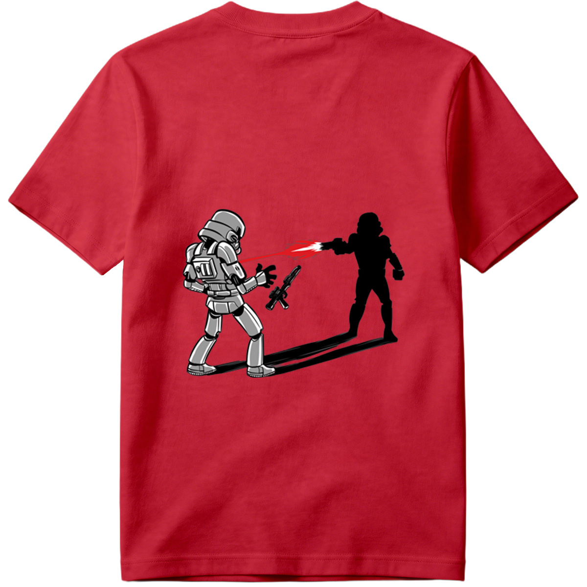 Star Wars: Stormtrooper vs. Dark Figure - Tee