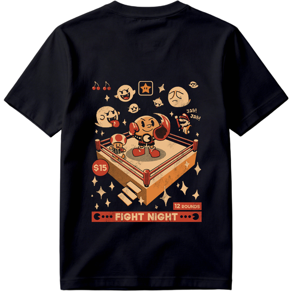 Super Mario Fight Night: Toad vs. Koopa - Tee