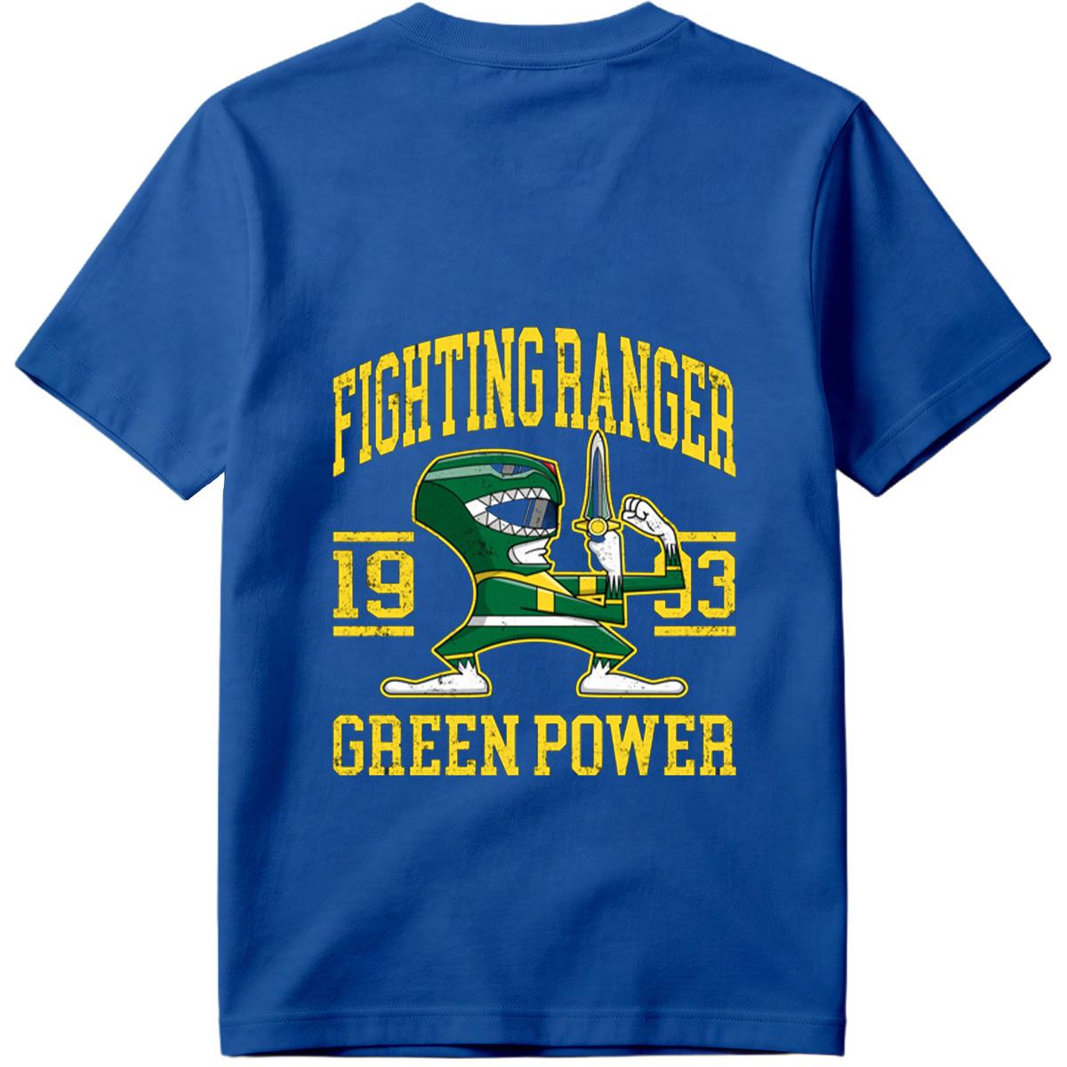 Fighting Ranger Green Power 1993 - Tee