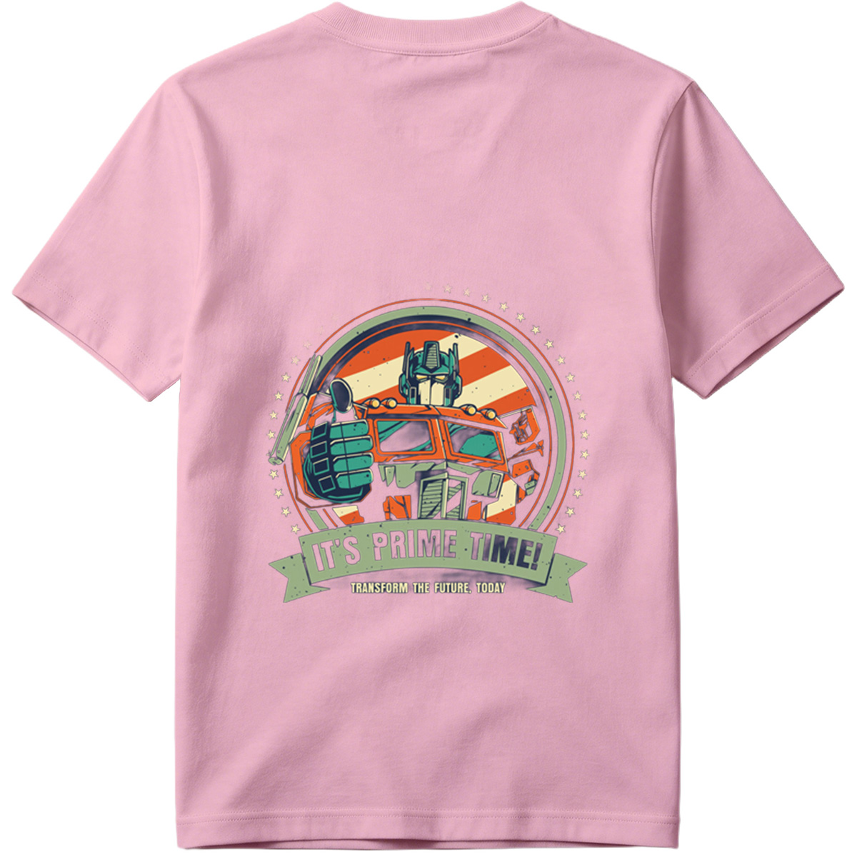 Transformers: Optimus Prime – It's Prime Time! - Tee