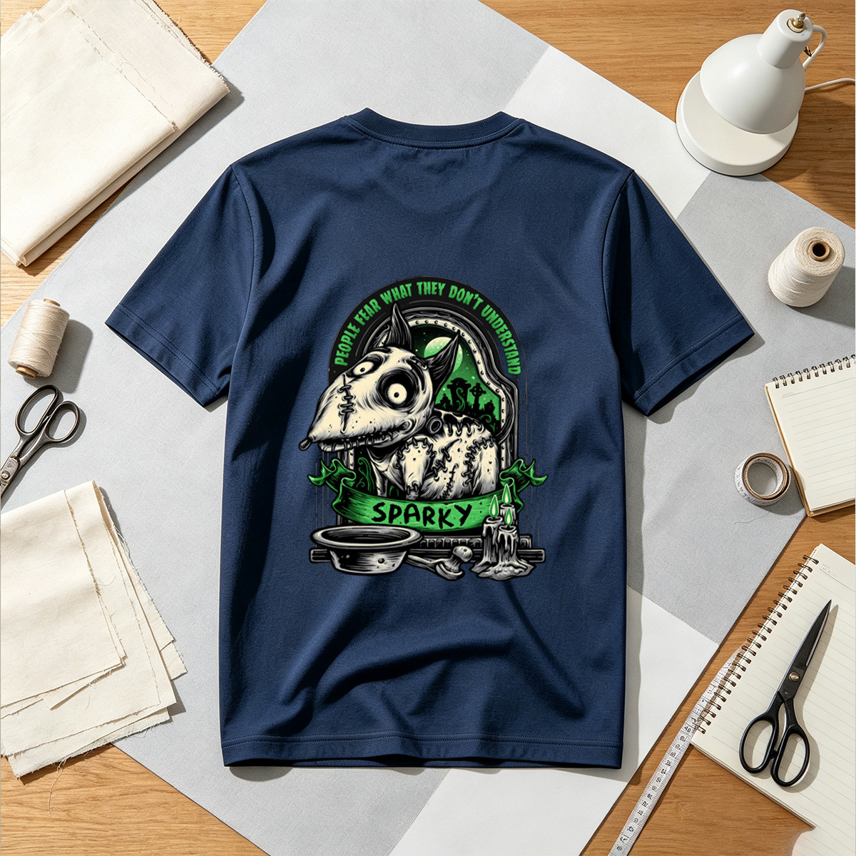 Sparky the Frankenstein Dog - Tee