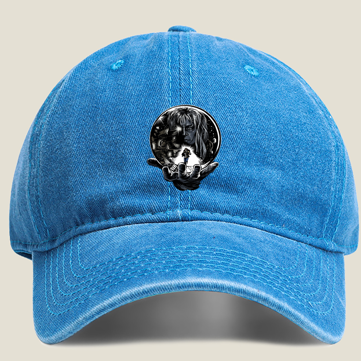 The Matrix: Trinity and the Oracle - Washed Denim - Baseball Cap