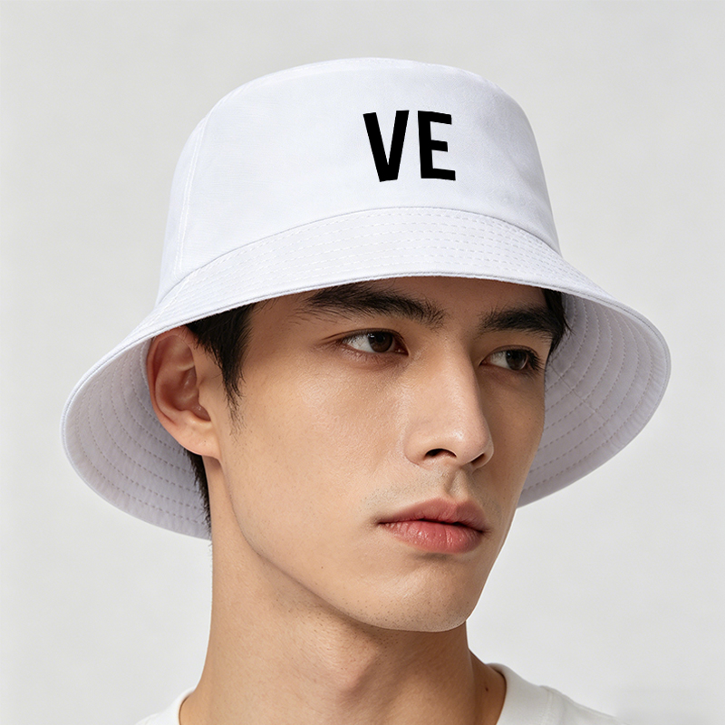 Unisex Bucket Hat with Vintage 
