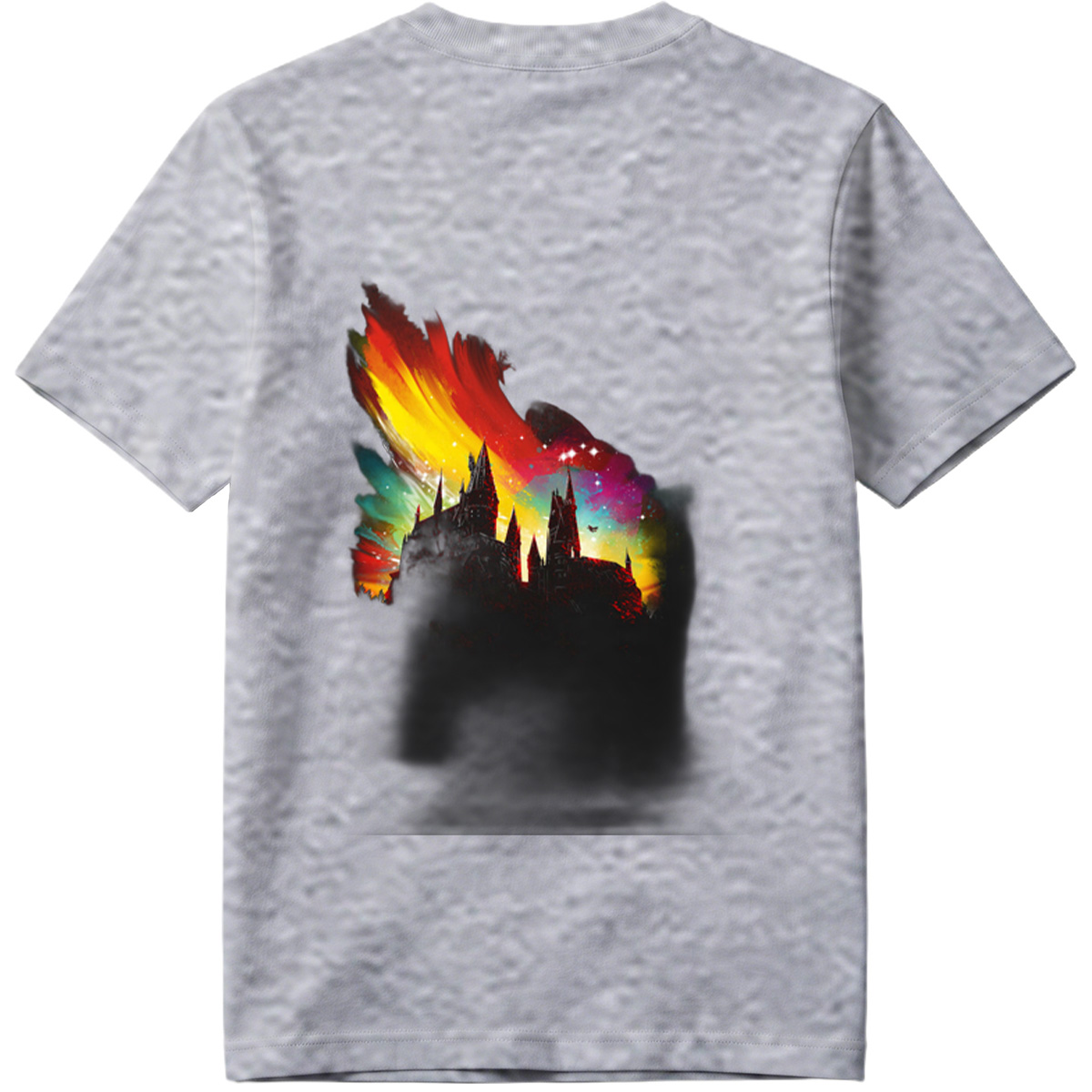 Harry Potter: Hogwarts Castle at Twilight - Tee