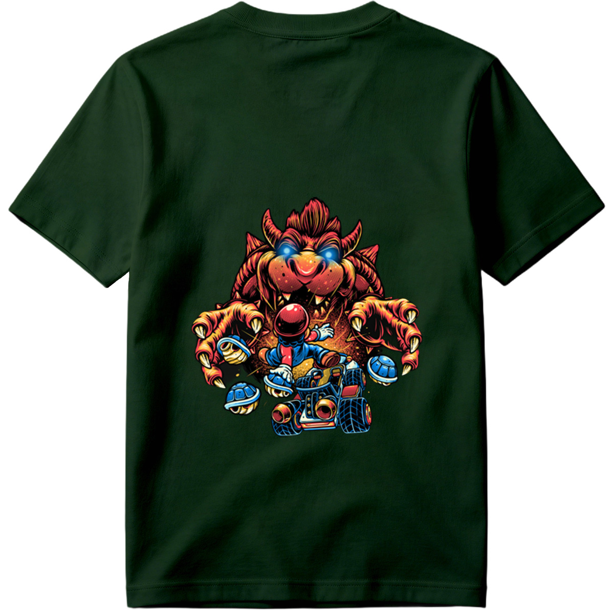 Mario vs Bowser: Kart Clash - Tee