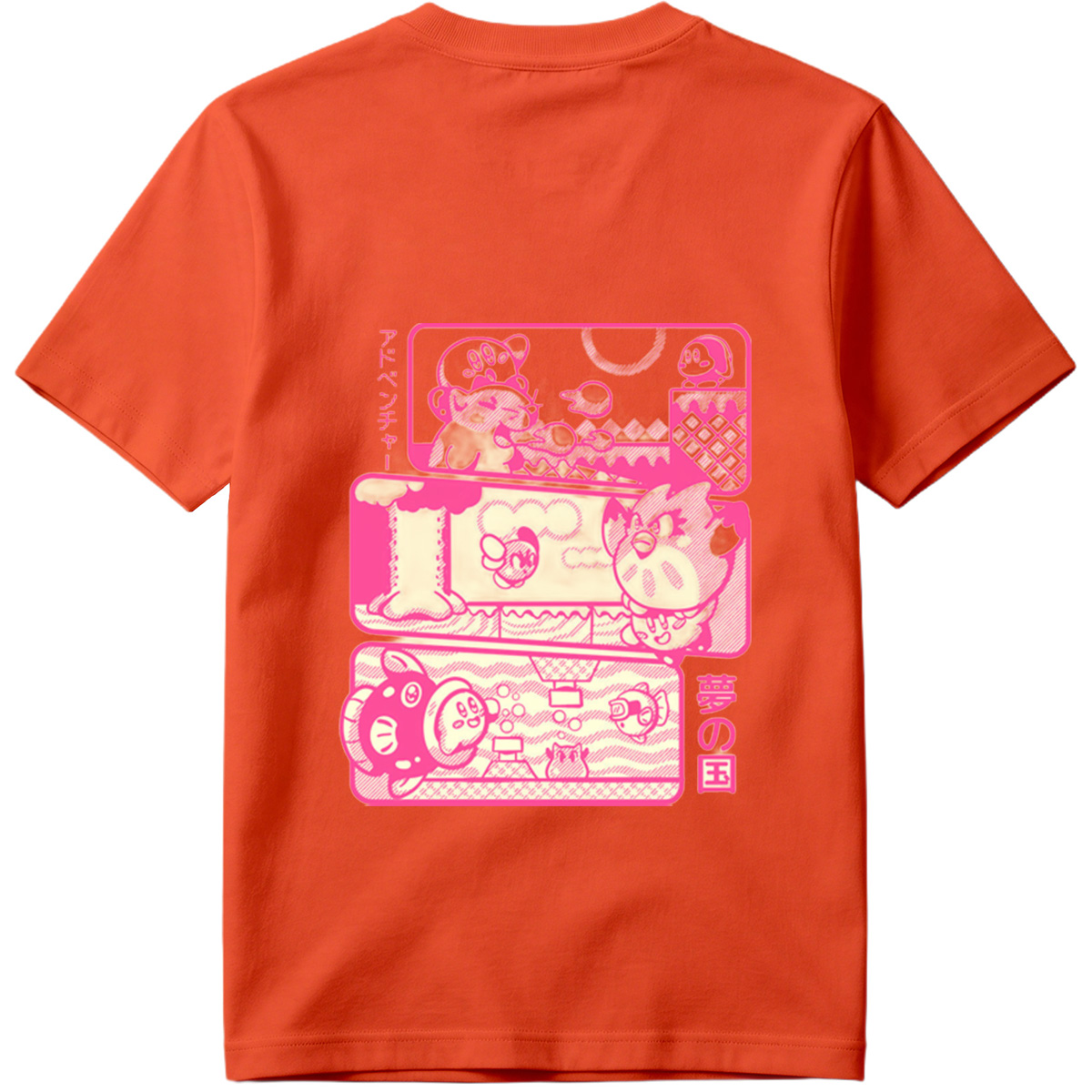 Kirby and Friends in Dream Land - Tee