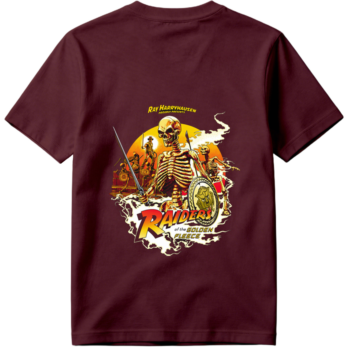 Raiders of the Golden Fleece - Ray Harryhausen Presents - Tee