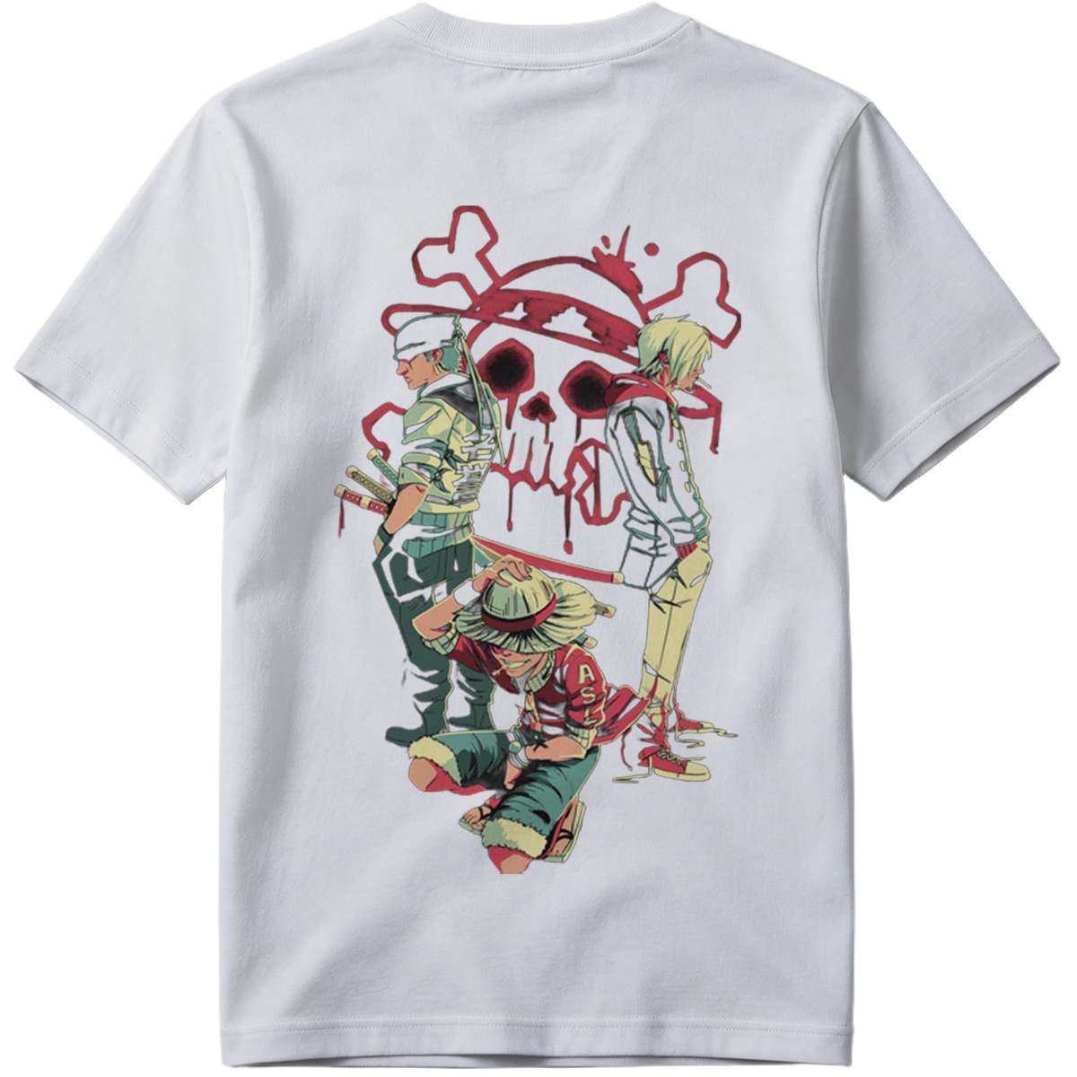 One Piece - Zoro, Sanji, and Luffy - Tee