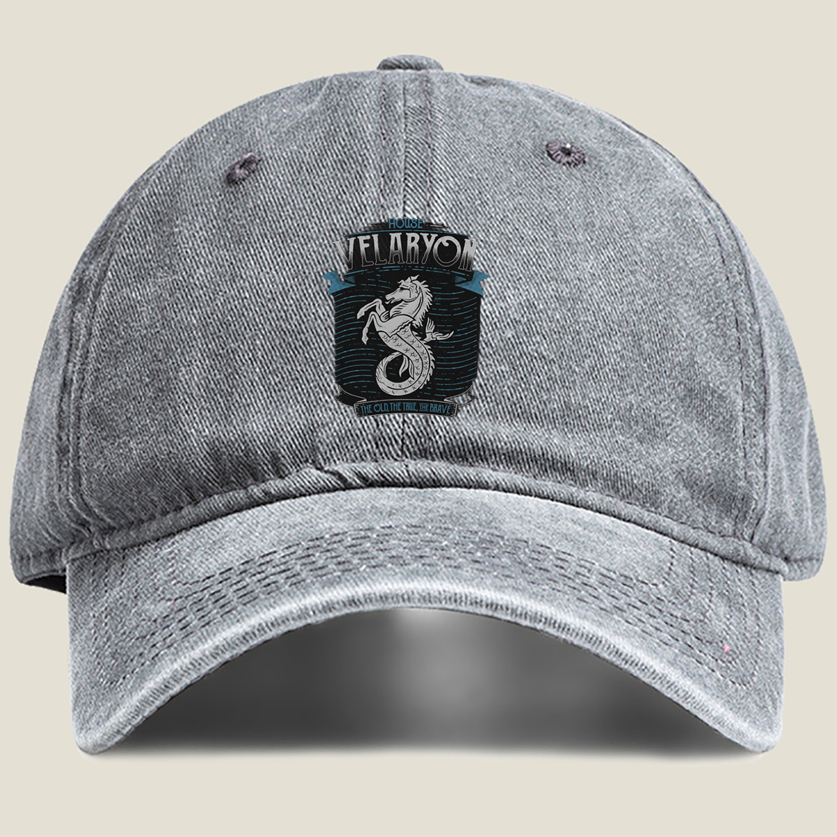 House Velaryon: The Old, The True, The Brave - Hat